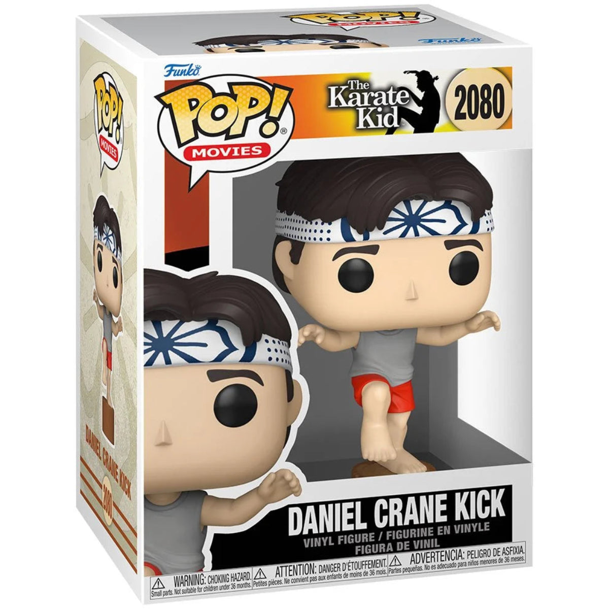 *PRE-ORDER* Funko POP! The Karate Kid Daniel (Crane Kick) #2080