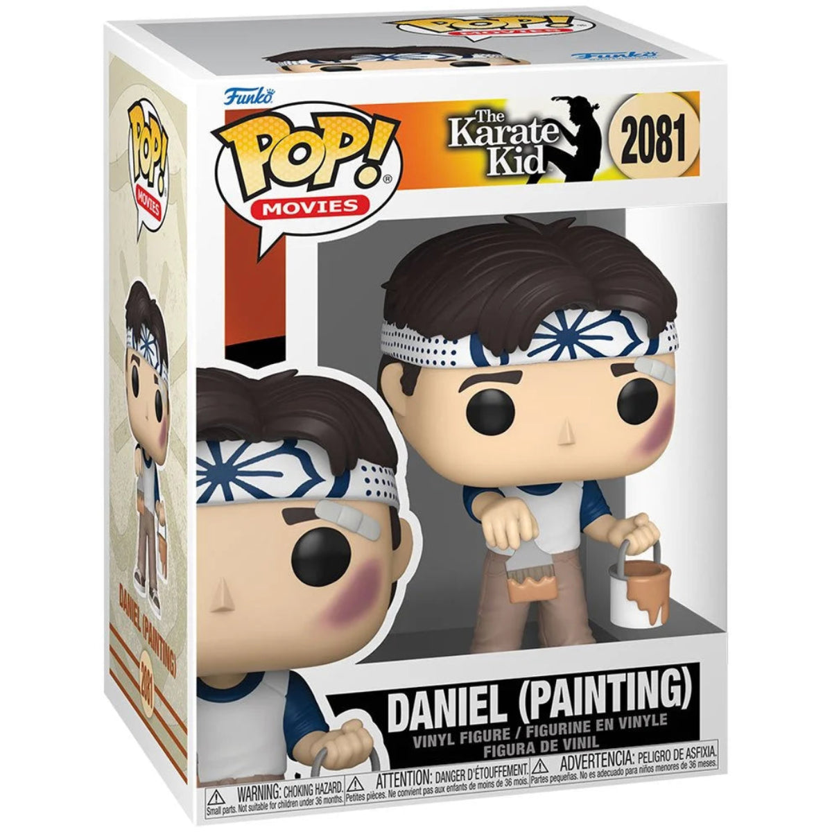 *PRE-ORDER* Funko POP! The Karate Kid Daniel (Painting) #2081
