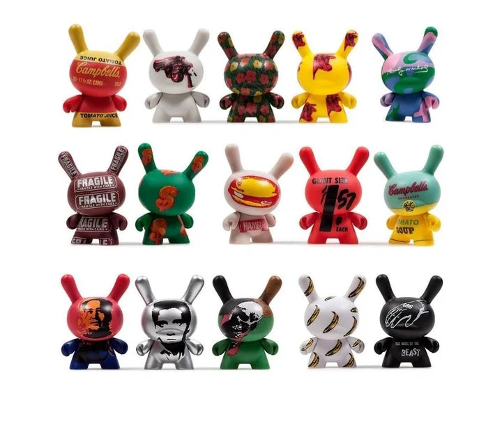 Kidrobot Andy Warhold Dunny Series 2 Mini Figure Blind Box