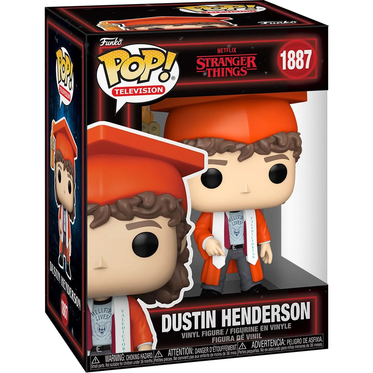 Funko POP! Netflix Stranger Things Dustin Henderson #1887