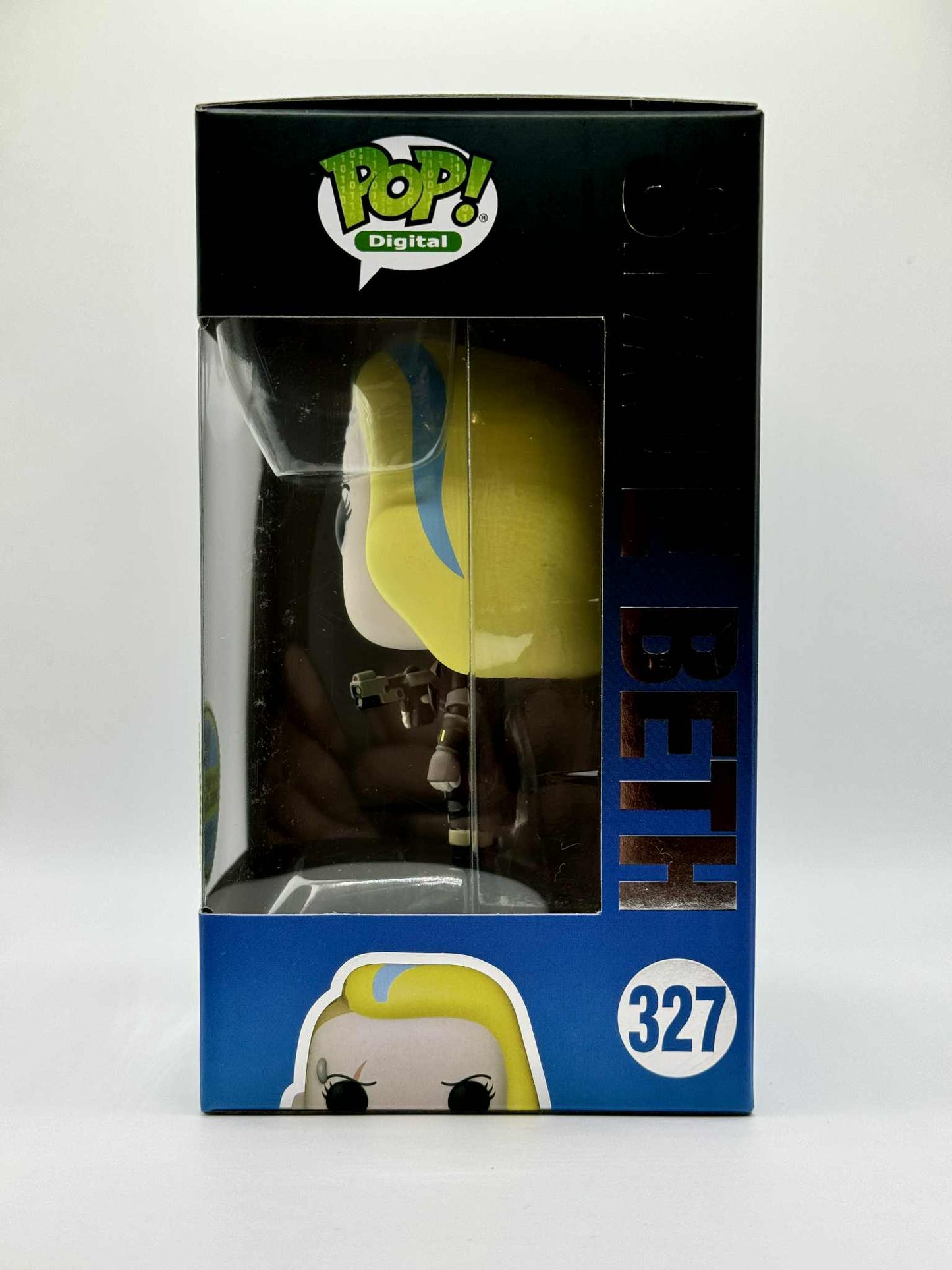 Funko POP! Rick & Morty Space Beth Digital LE *WYSIWYG*