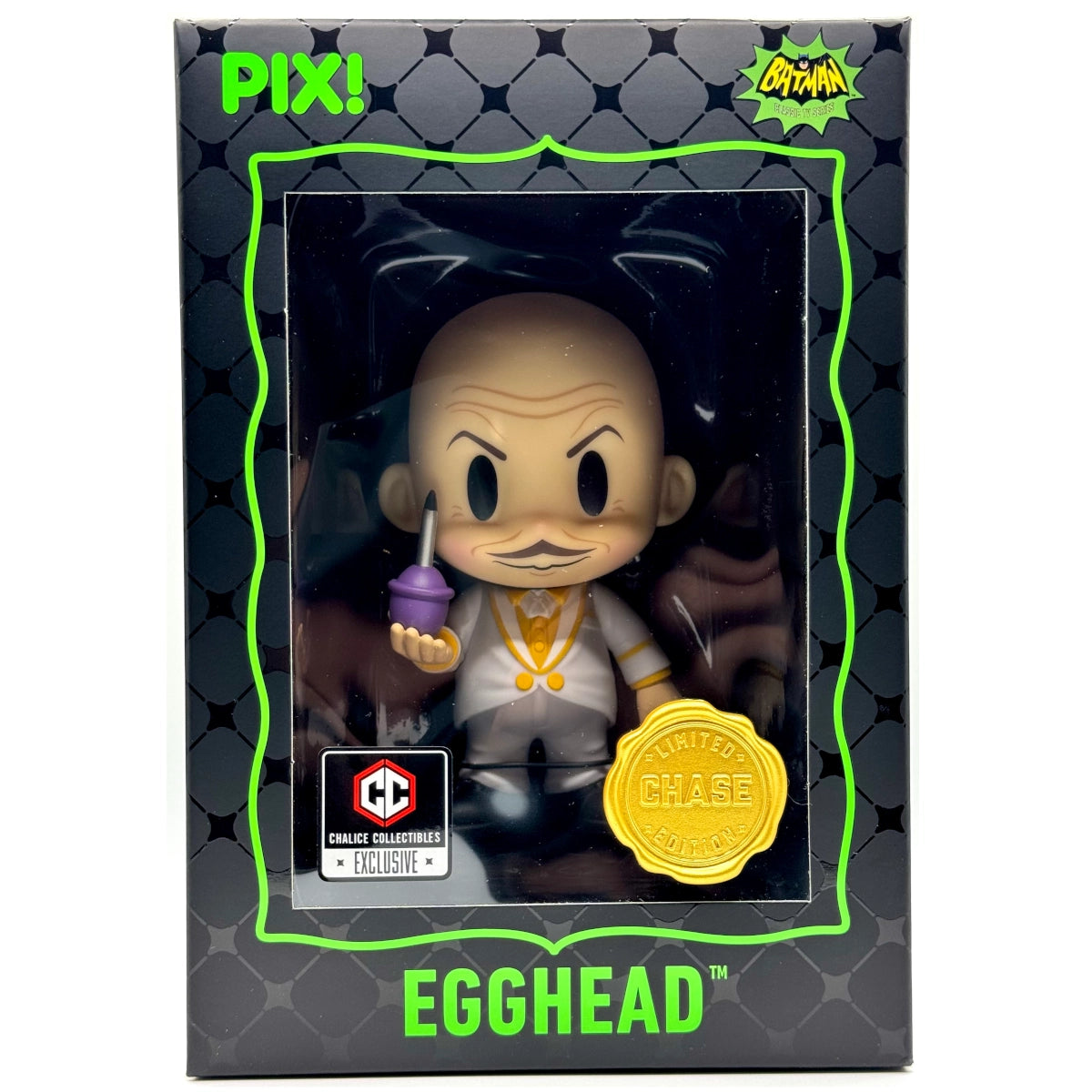 Thrilljoy PIX! Batman Egghead Chalice Exclusive CHASE LE