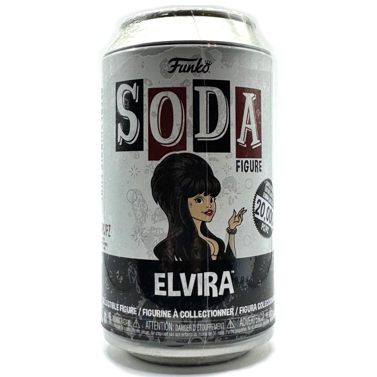 Funko SODA Horror Elvira LE 20000 pcs