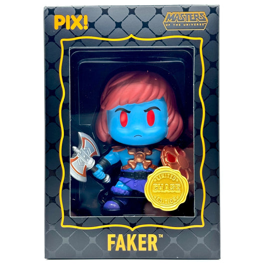 Thrilljoy PIX! MOTU He-Man Faker Chase LE