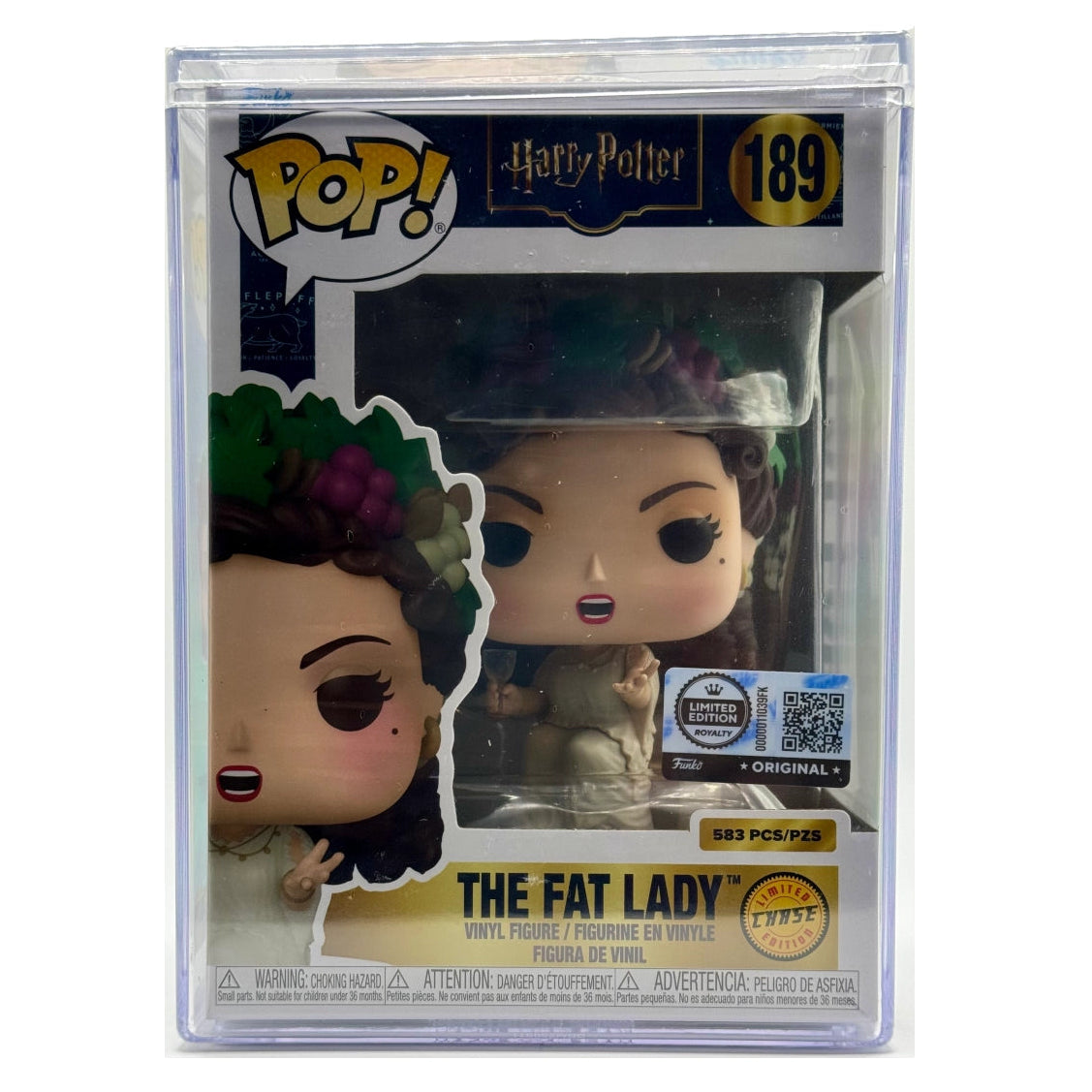 Funko POP! Fat Lady CHASE Royalty LE 583pcs #189