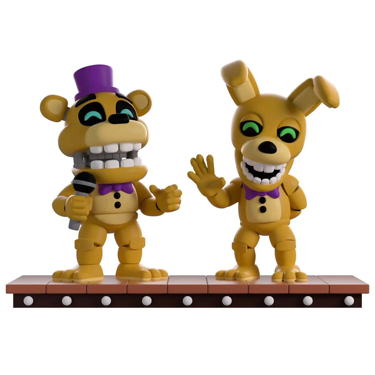 *PRE-ORDER* YOUTOOZ FNAF Fredbear & Spring Bonnie 2-Pack #86