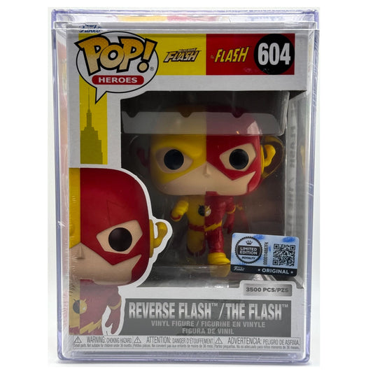 Funko POP! DC The Reverse Flash Gemini Royalty LE 3500pcs #604