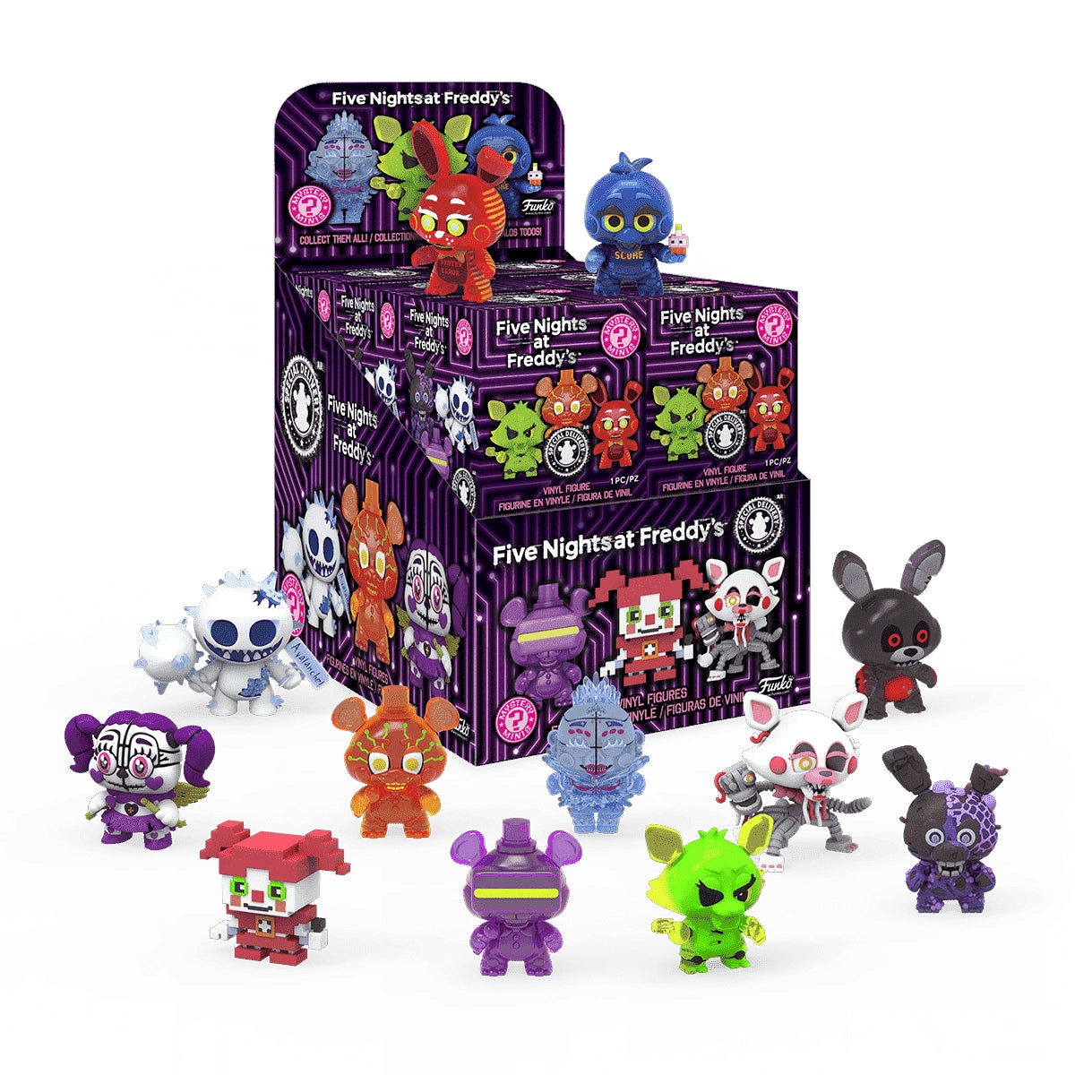 Five Nights at Freddy's Special Delivery Mystery Mini Blind Box