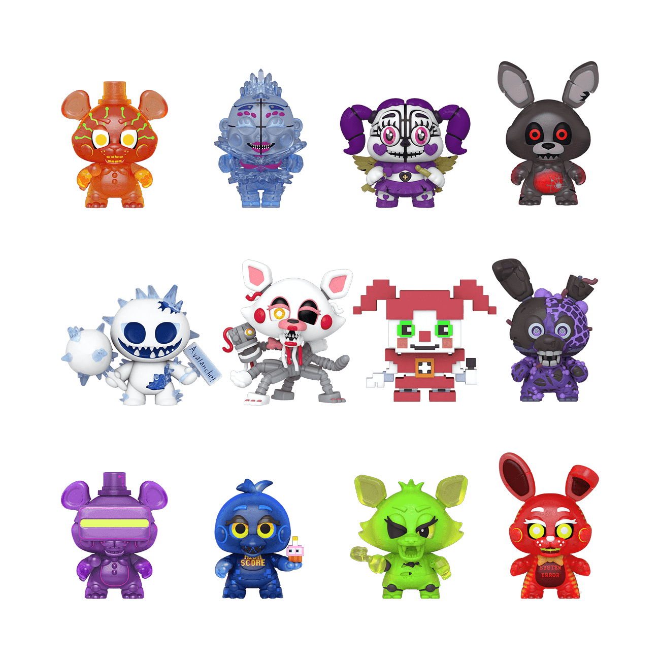 Five Nights at Freddy's Special Delivery Mystery Mini Blind Box