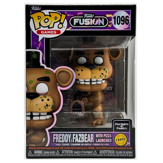 Funko POP! FNAF Freddy Fazbear w/ Pizza Launcher CHASE LE #1096