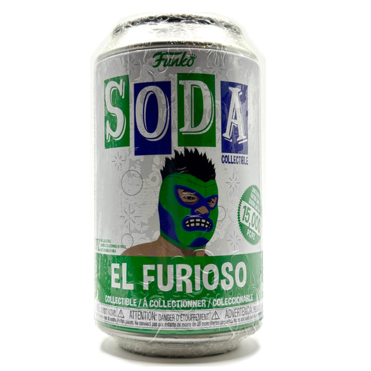 Funko SODA Luchadores El Furioso LE 15000 pcs