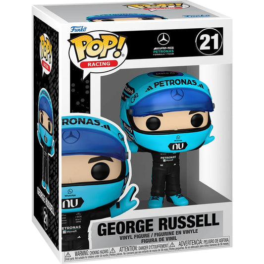 *PRE-ORDER* Funko POP! George Russell T-Pose Mercedes-AMG F1 #21