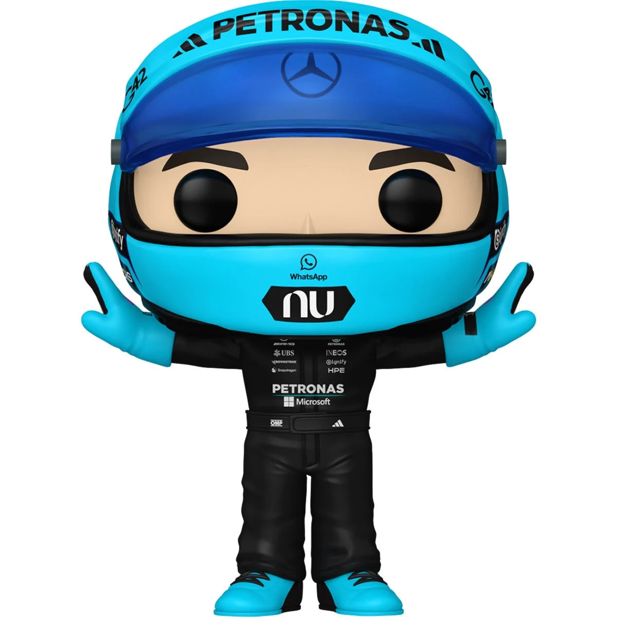 *PRE-ORDER* Funko POP! George Russell T-Pose Mercedes-AMG F1 #21