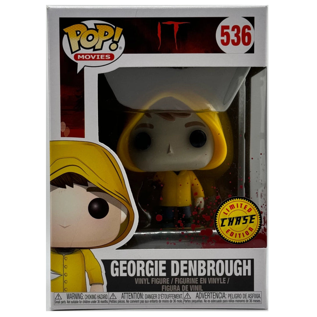 Funko POP! IT Georgie Denbrough No Arm Bloody CHASE LE #536