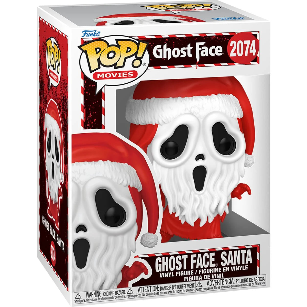 *PRE-ORDER* Funko POP! Ghost Face Santa Horror Holiday #2074
