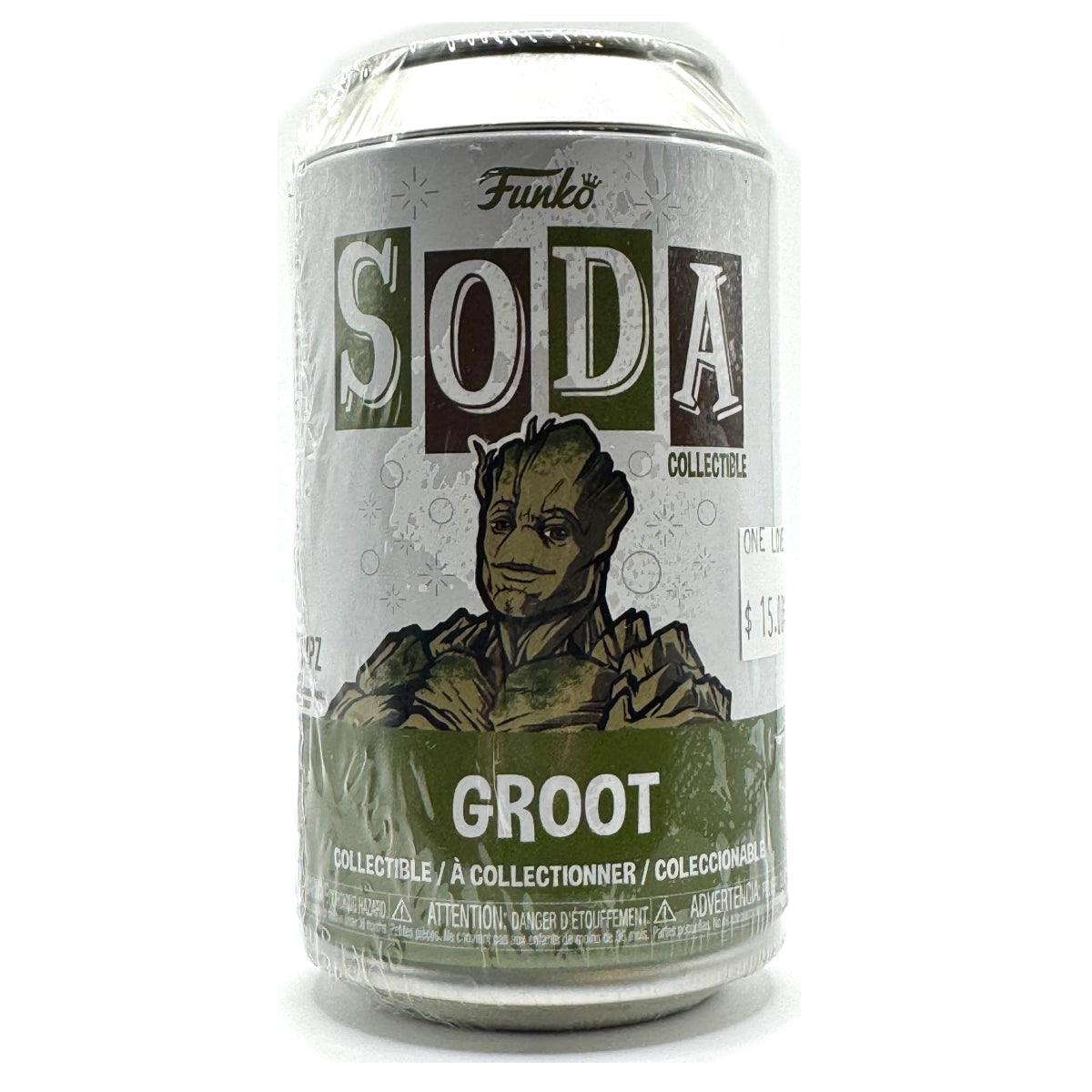 Funko SODA Guardians of the Galaxay Vol 3 Groot