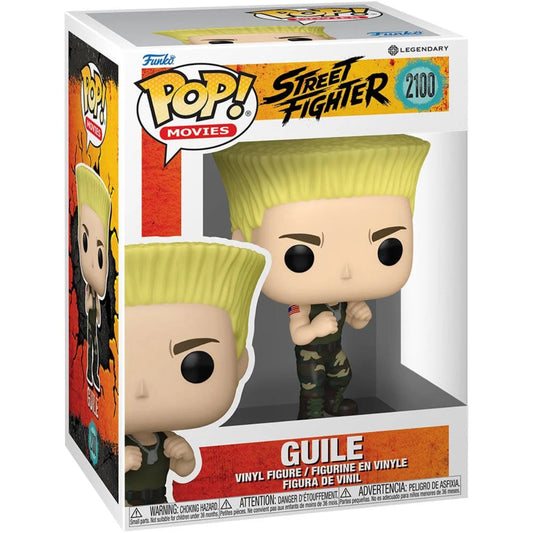 Funko POP! The Street Fighter Movie (2026) Guile #2100