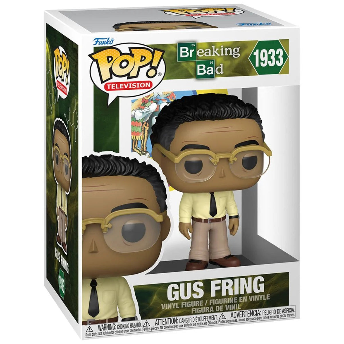*PRE-ORDER* Funko POP! Breaking Bad Gus Fring #1933
