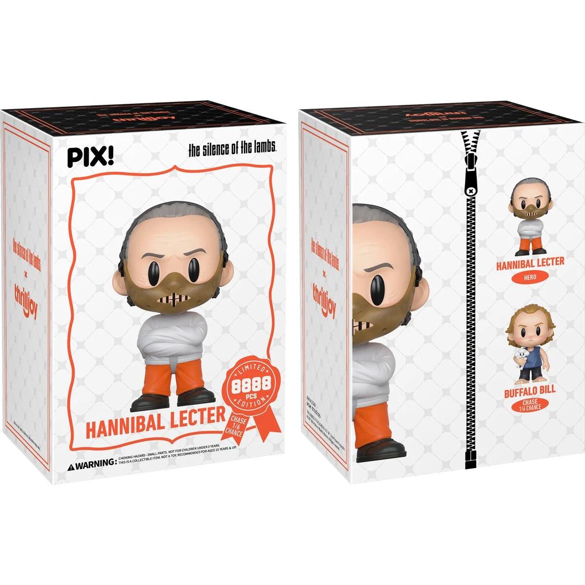 Thrilljoy PIX! Silence of the Lambs Hannibal (Straight Jacket)