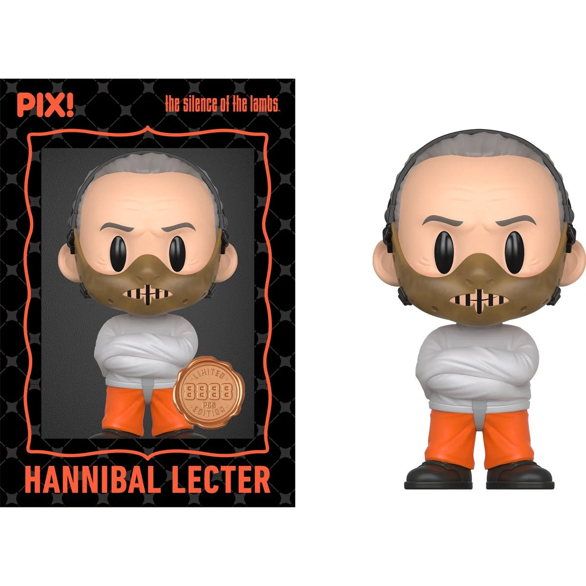Thrilljoy PIX! Silence of the Lambs Hannibal (Straight Jacket)