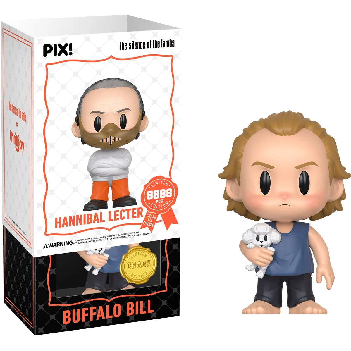 Thrilljoy PIX! Silence of the Lambs Hannibal (Straight Jacket)