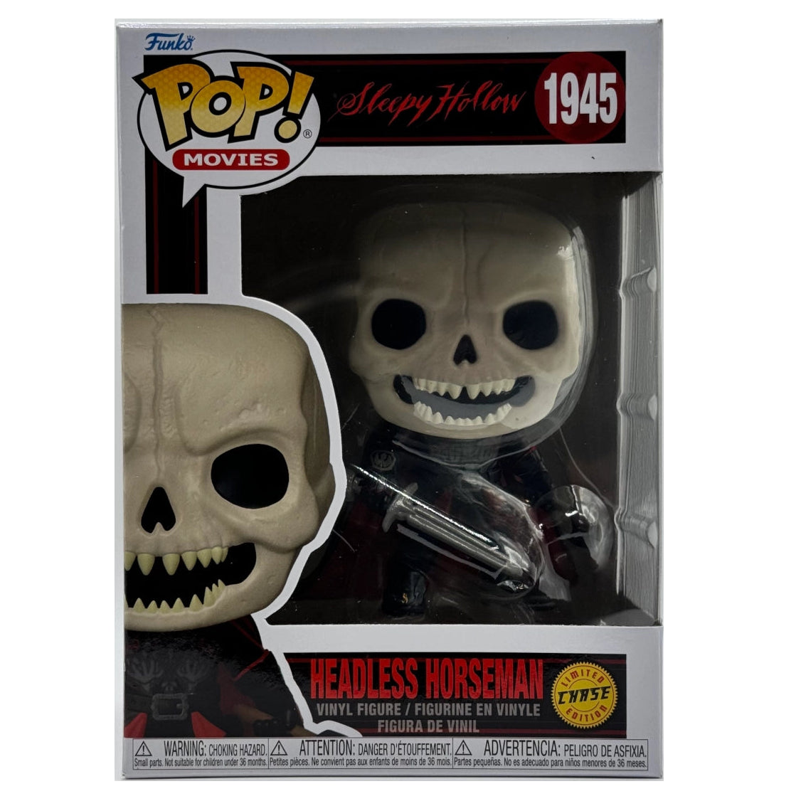 Funko POP! Sleepy Hollow Headless Horseman CHASE LE #1945