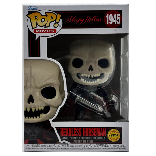 Funko POP! Sleepy Hollow Headless Horseman CHASE LE #1945