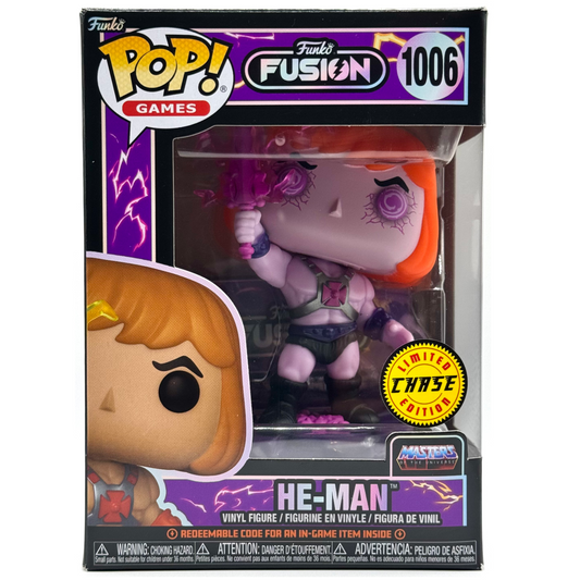 Funko POP! MOTU Masters of the Universe He-Man CHASE LE #1006