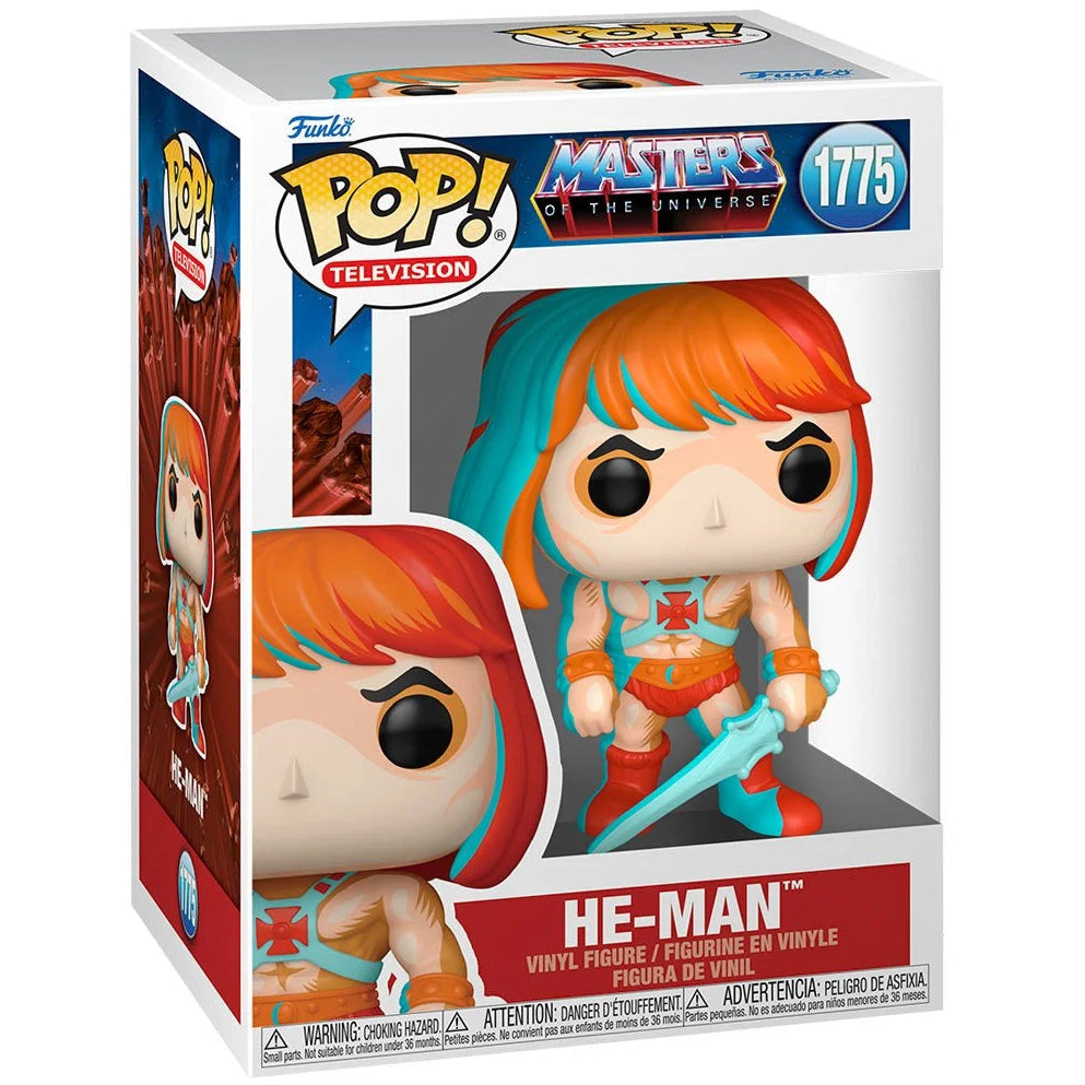 Funko POP! Masters of the Universe Retro Neon He-Man #1775