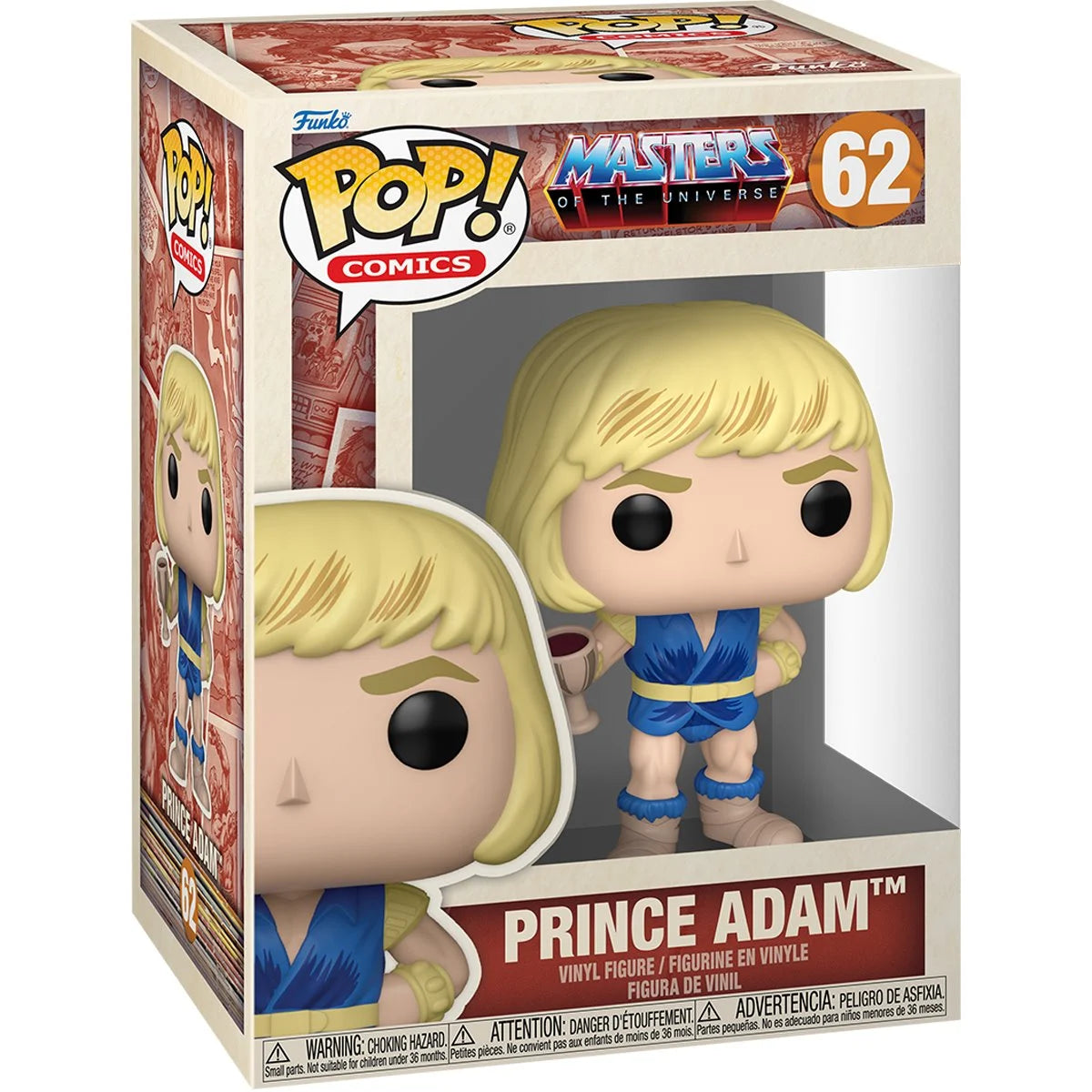 *PRE-ORDER* Funko POP! Vintage Prince Adam MOTU #62