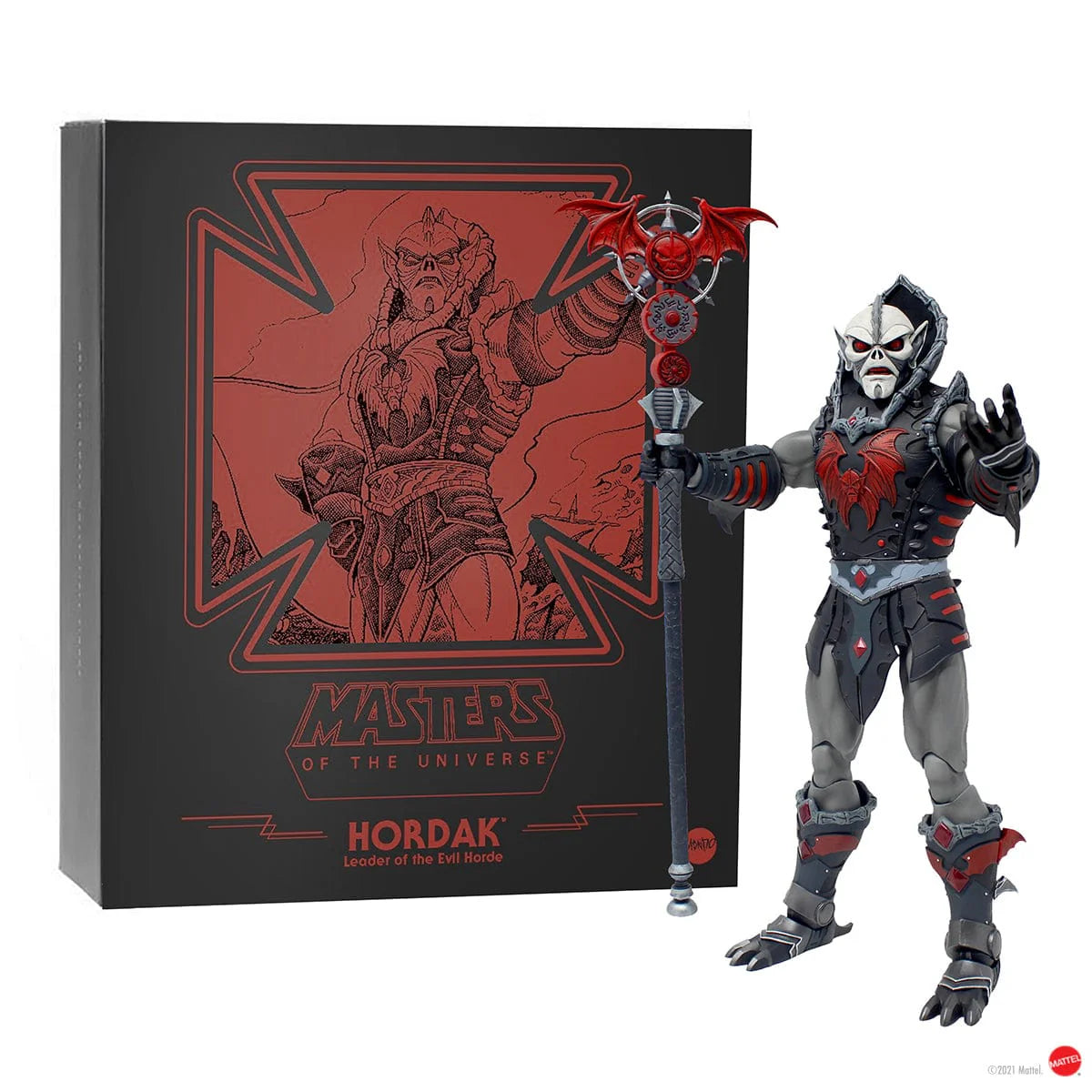 MONDO MOTU Masters of the Universe HORDAK 1/6 Action Figure