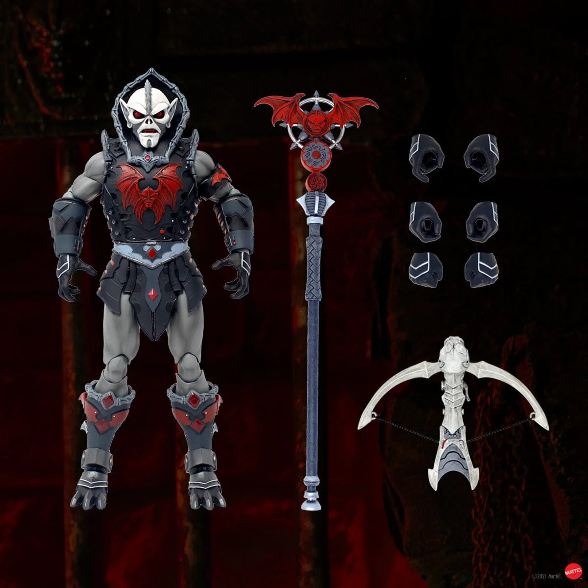 MONDO MOTU Masters of the Universe HORDAK 1/6 Action Figure