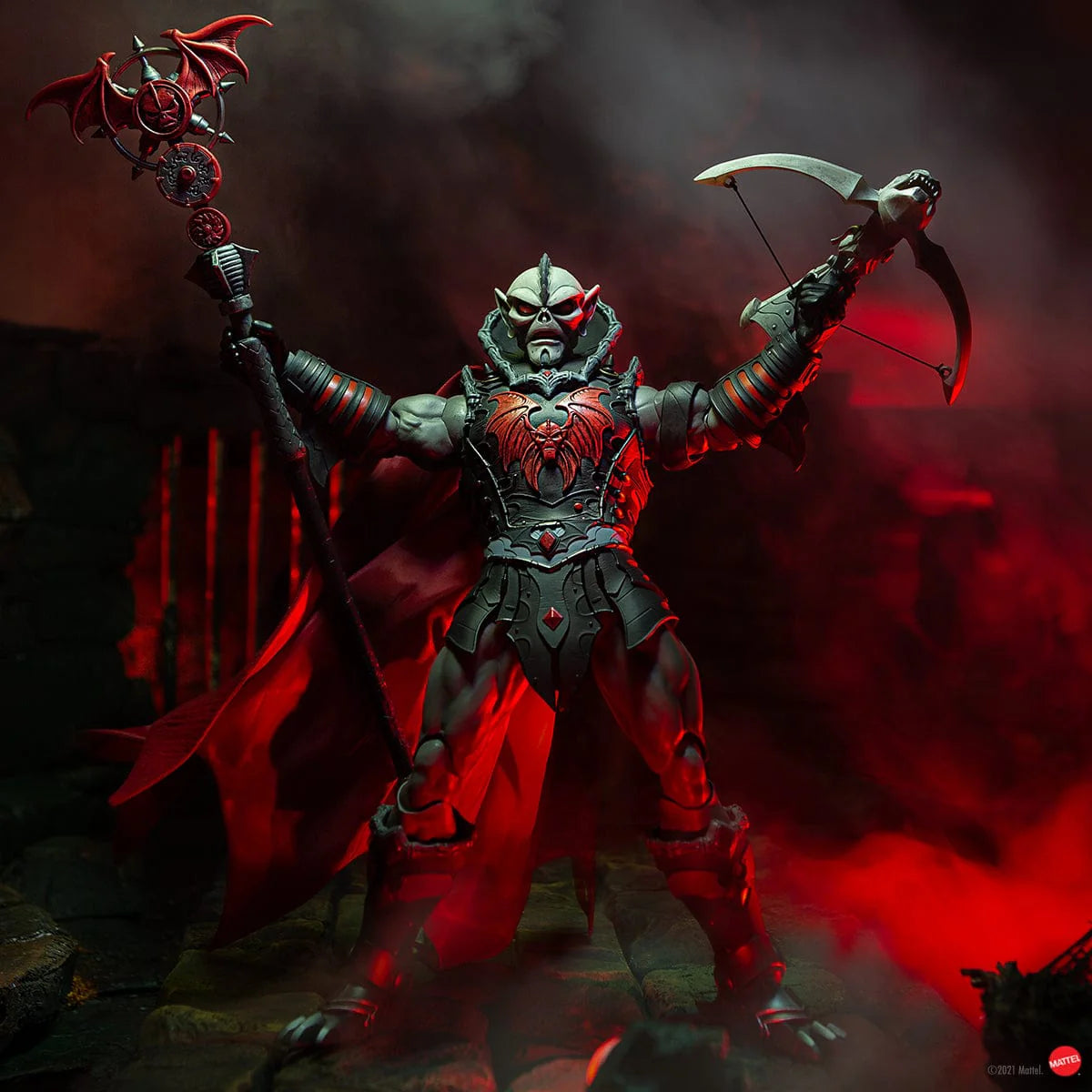 MONDO MOTU Masters of the Universe HORDAK 1/6 Action Figure