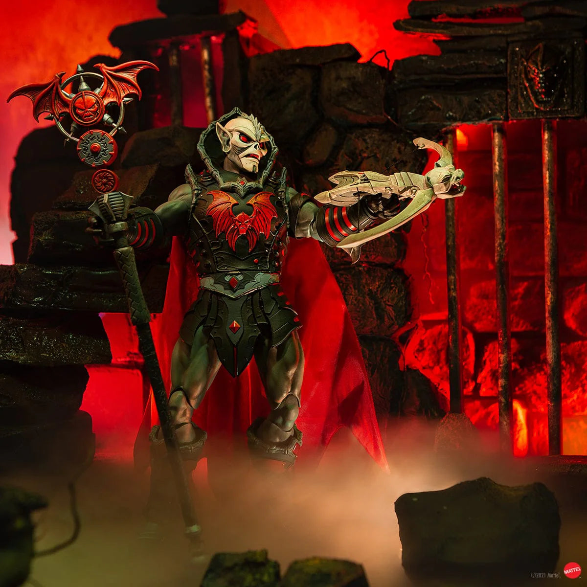MONDO MOTU Masters of the Universe HORDAK 1/6 Action Figure
