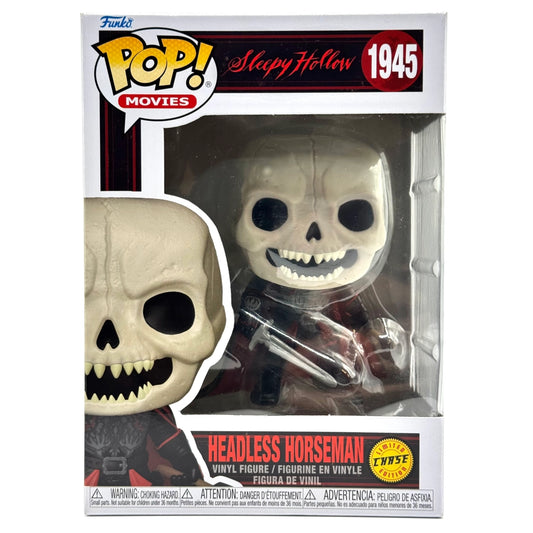 Funko POP! Sleepy Hollow Headless Horseman CHASE LE #1945