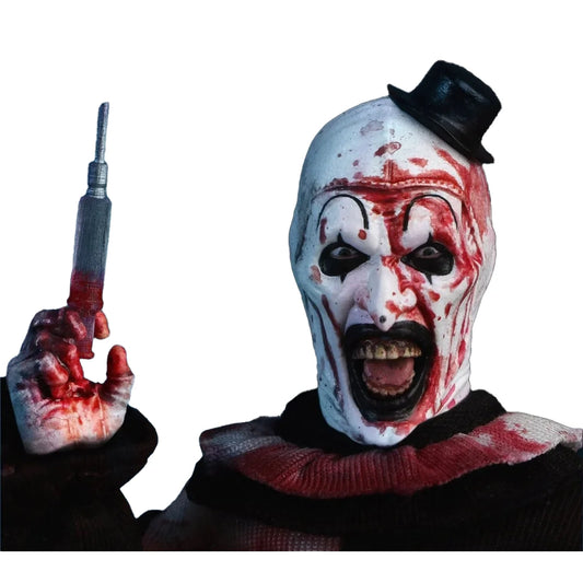 Mezco Terrifier Art The Clown One:12 Collective Deluxe Action Figure