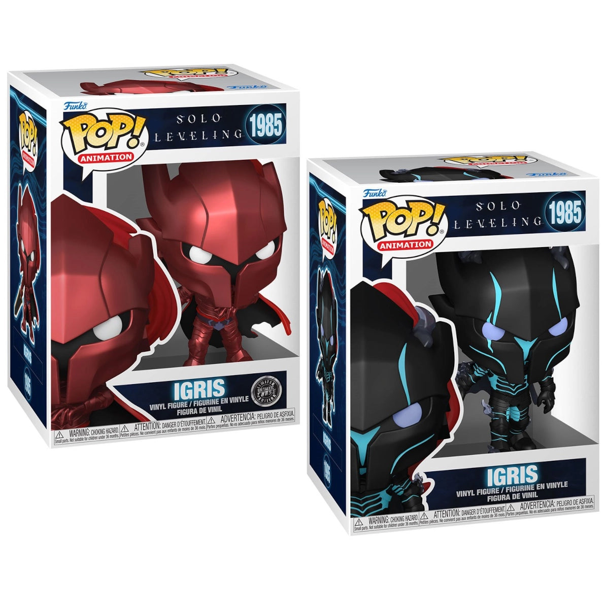 Funko POP! Igris CHASE & Common Bundle #1985
