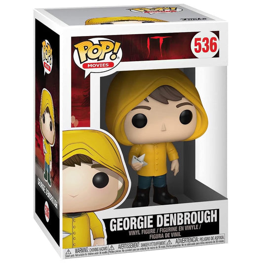 Funko POP! IT Georgie Denbrough with Boat #536