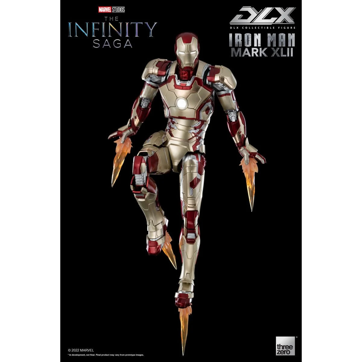 Threezero Infinity Saga Iron Man Mark 42 DLX Action Figure