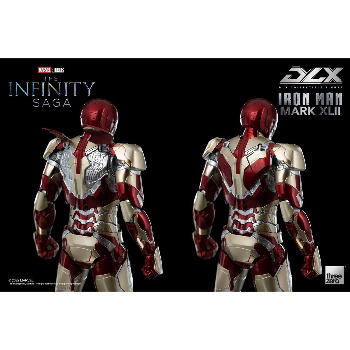 Threezero Infinity Saga Iron Man Mark 42 DLX Action Figure