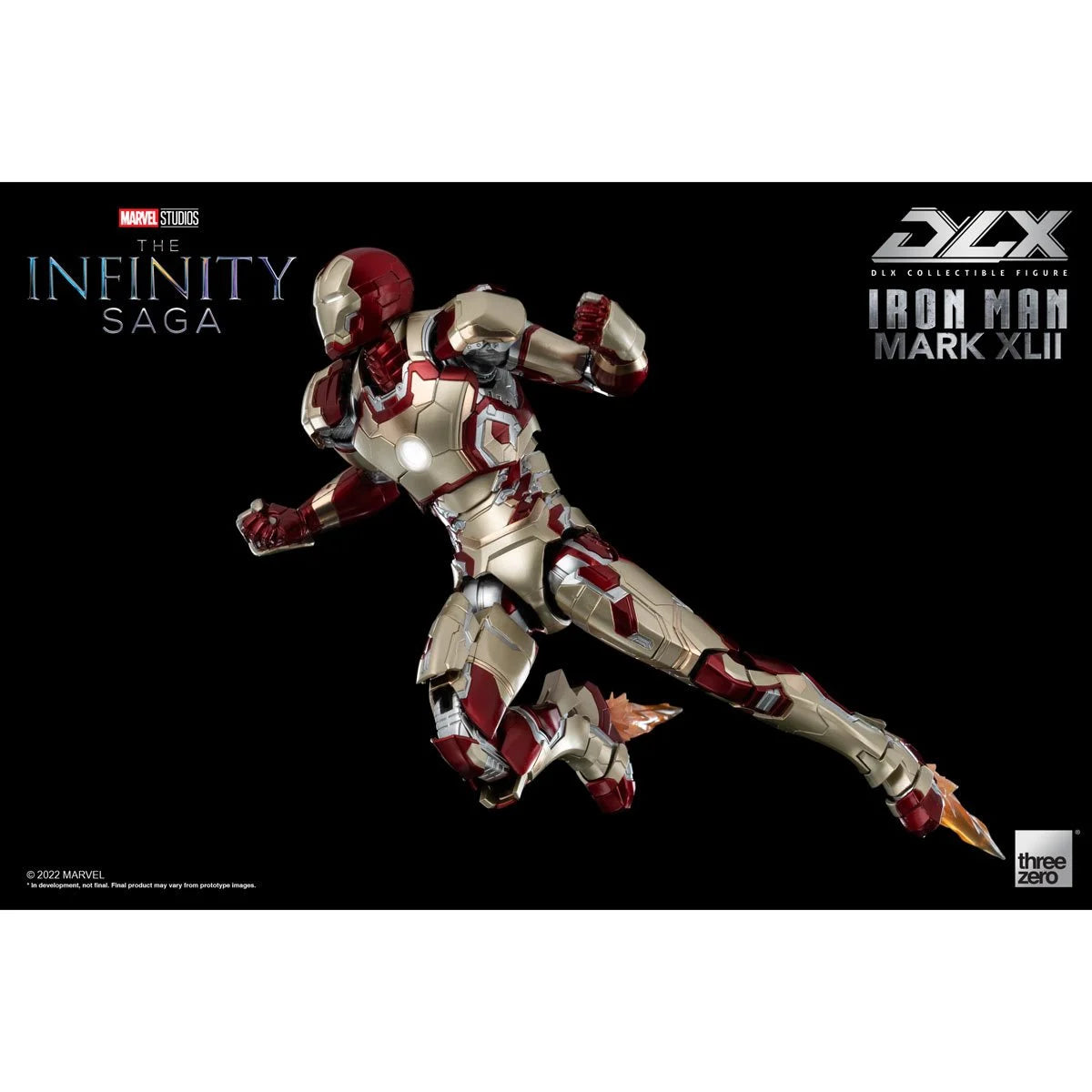Threezero Infinity Saga Iron Man Mark 42 DLX Action Figure