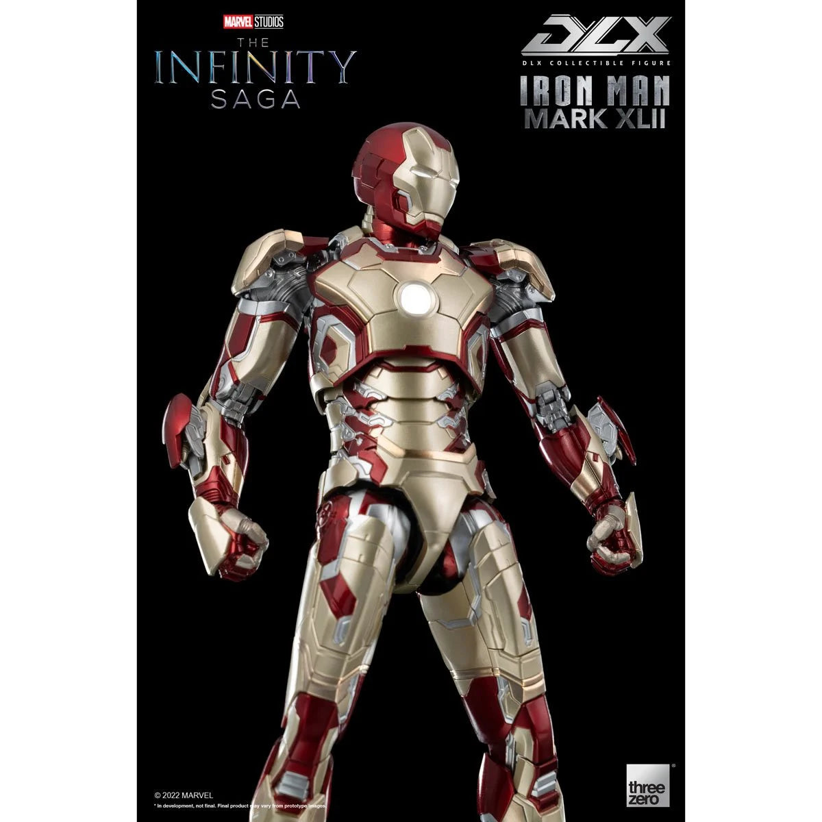 Threezero Infinity Saga Iron Man Mark 42 DLX Action Figure