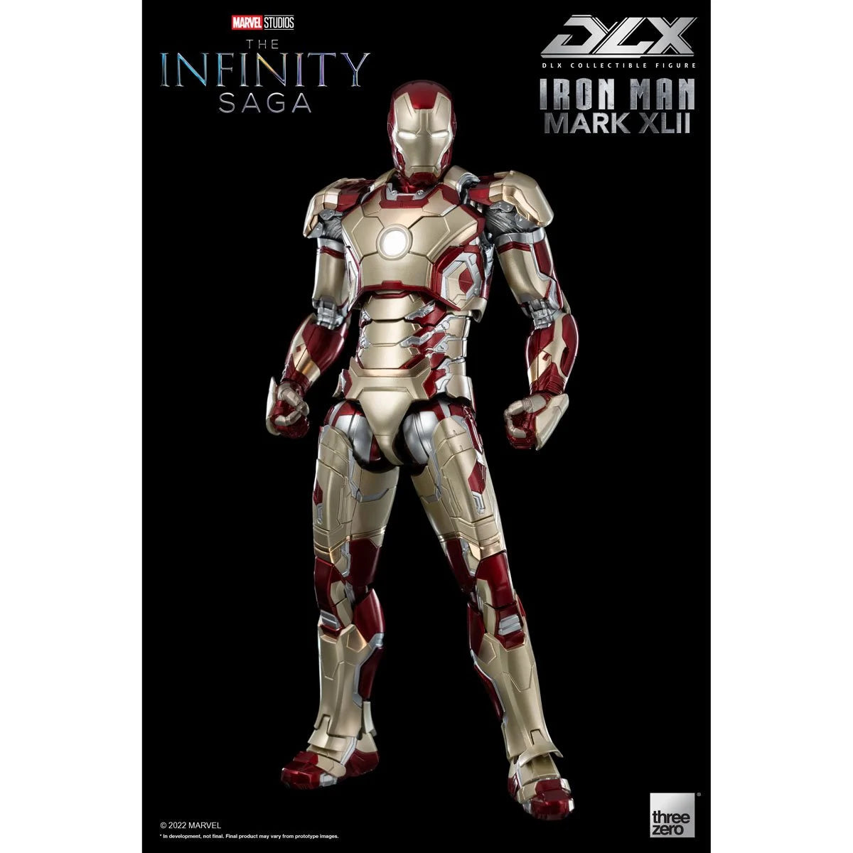 Threezero Infinity Saga Iron Man Mark 42 DLX Action Figure