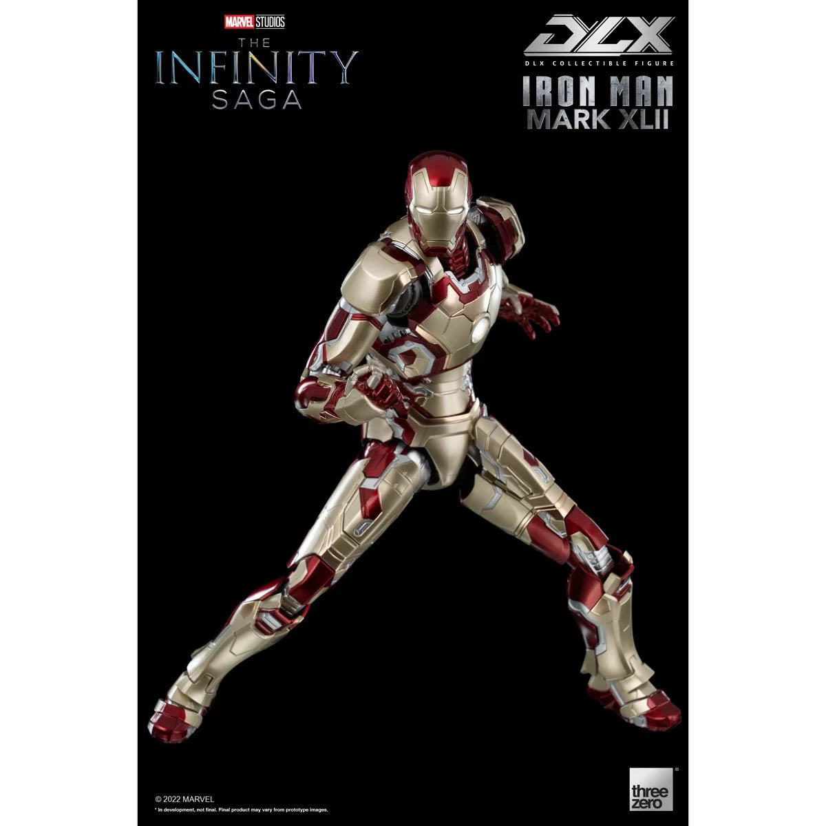 Threezero Infinity Saga Iron Man Mark 42 DLX Action Figure