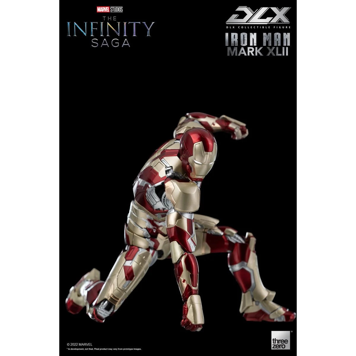 Threezero Infinity Saga Iron Man Mark 42 DLX Action Figure