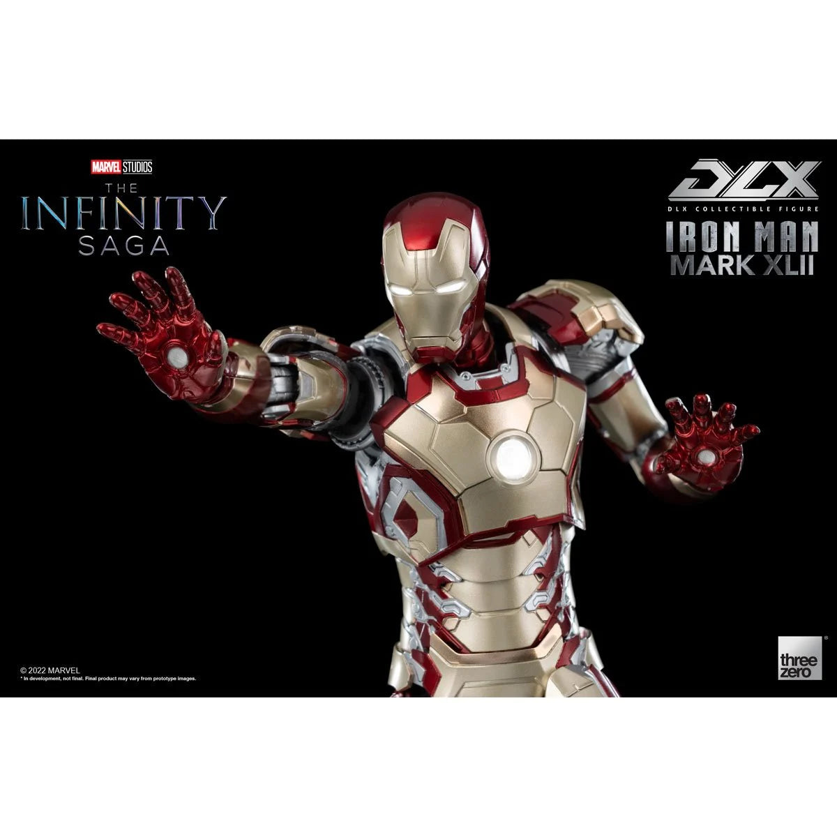 Threezero Infinity Saga Iron Man Mark 42 DLX Action Figure