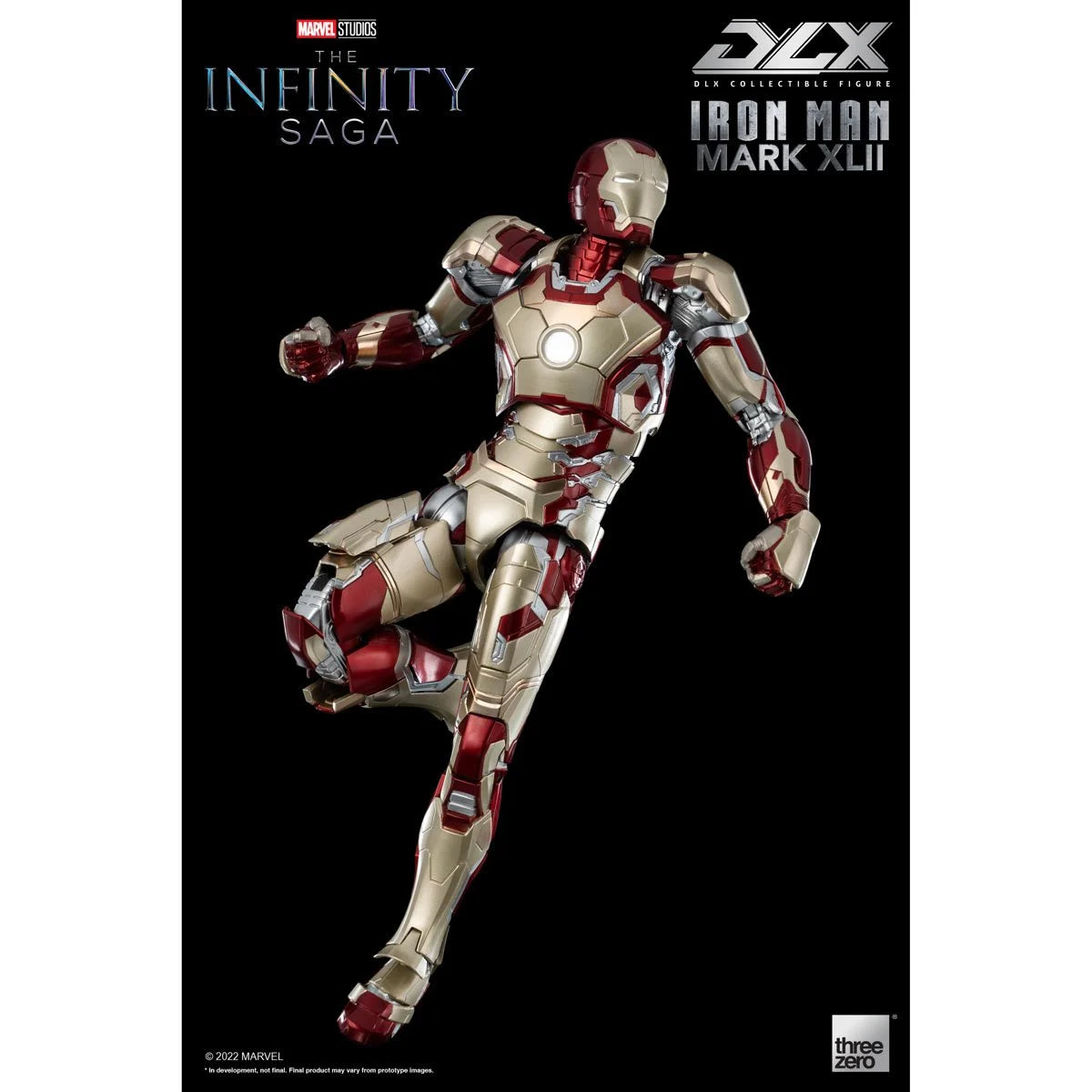 Threezero Infinity Saga Iron Man Mark 42 DLX Action Figure
