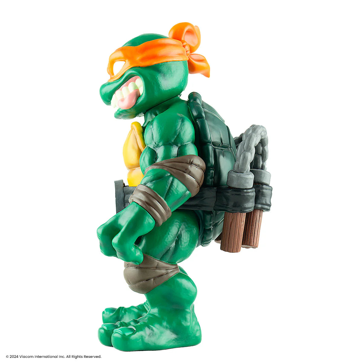 MONDO TMNT Michelangelo 8" Vinyl Action Figure