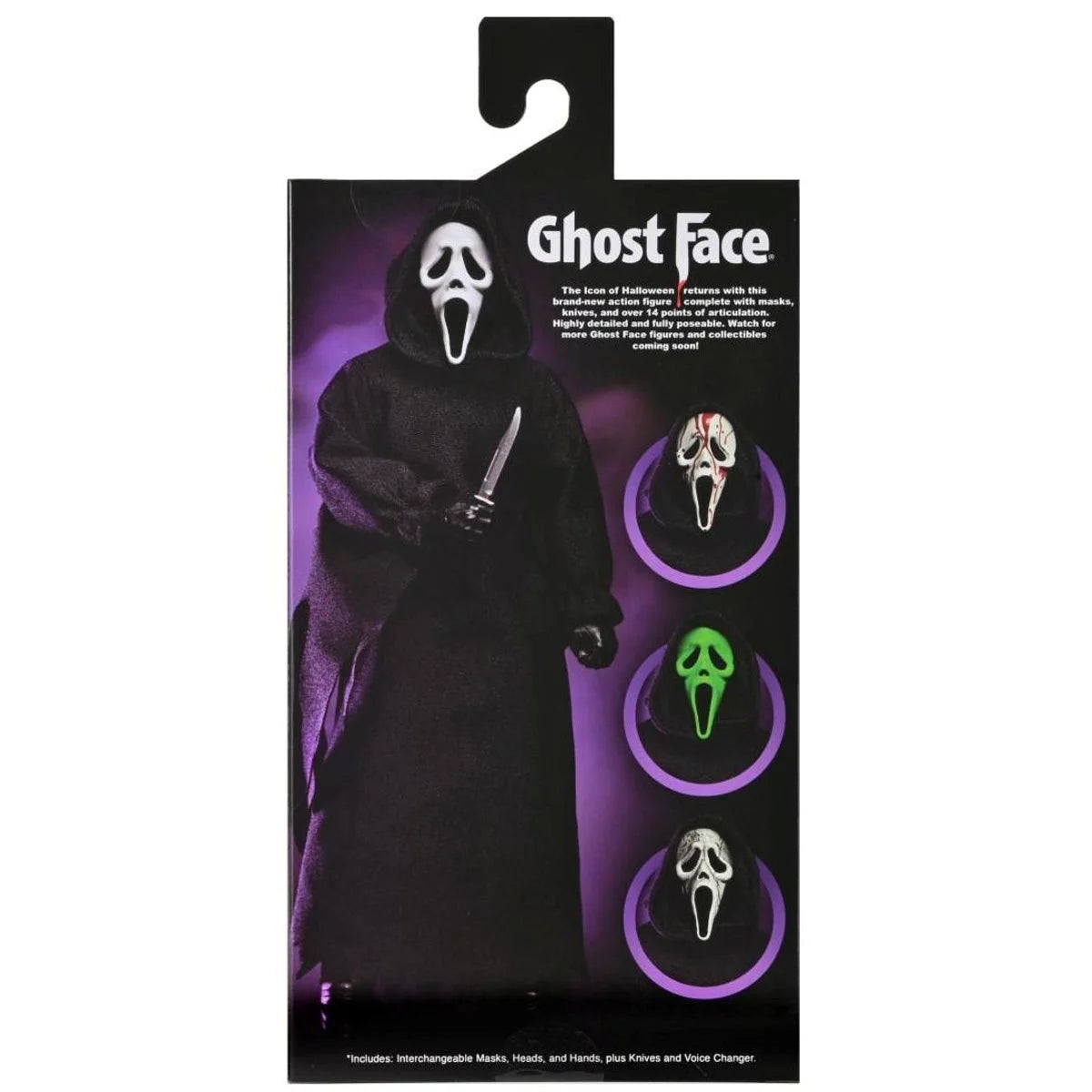 NECA SCREAM Ghost Face 8" Scale Clothed Action Figure