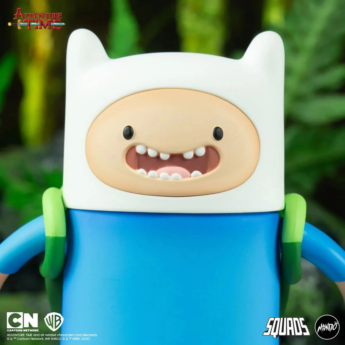 MONDO Squads Jake & Finn Adventure Time Figure Set